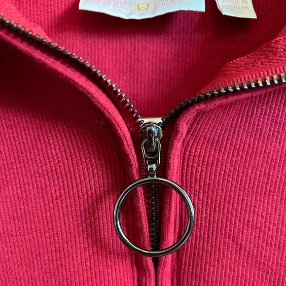 Girls size 8 belle by kin gravel jacket - Picture 5 of 9